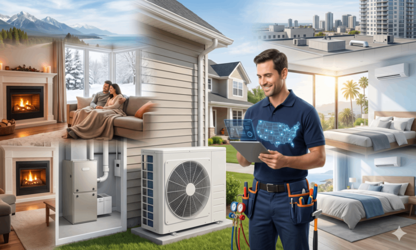HVAC in Farmington, NY